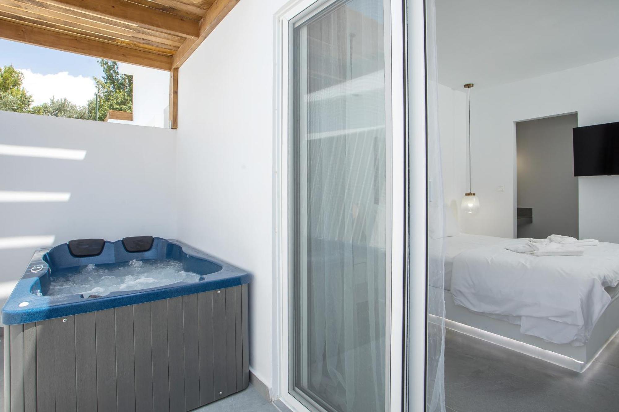 Calma Luxury Studios & Suites Faliraki Eksteriør bilde