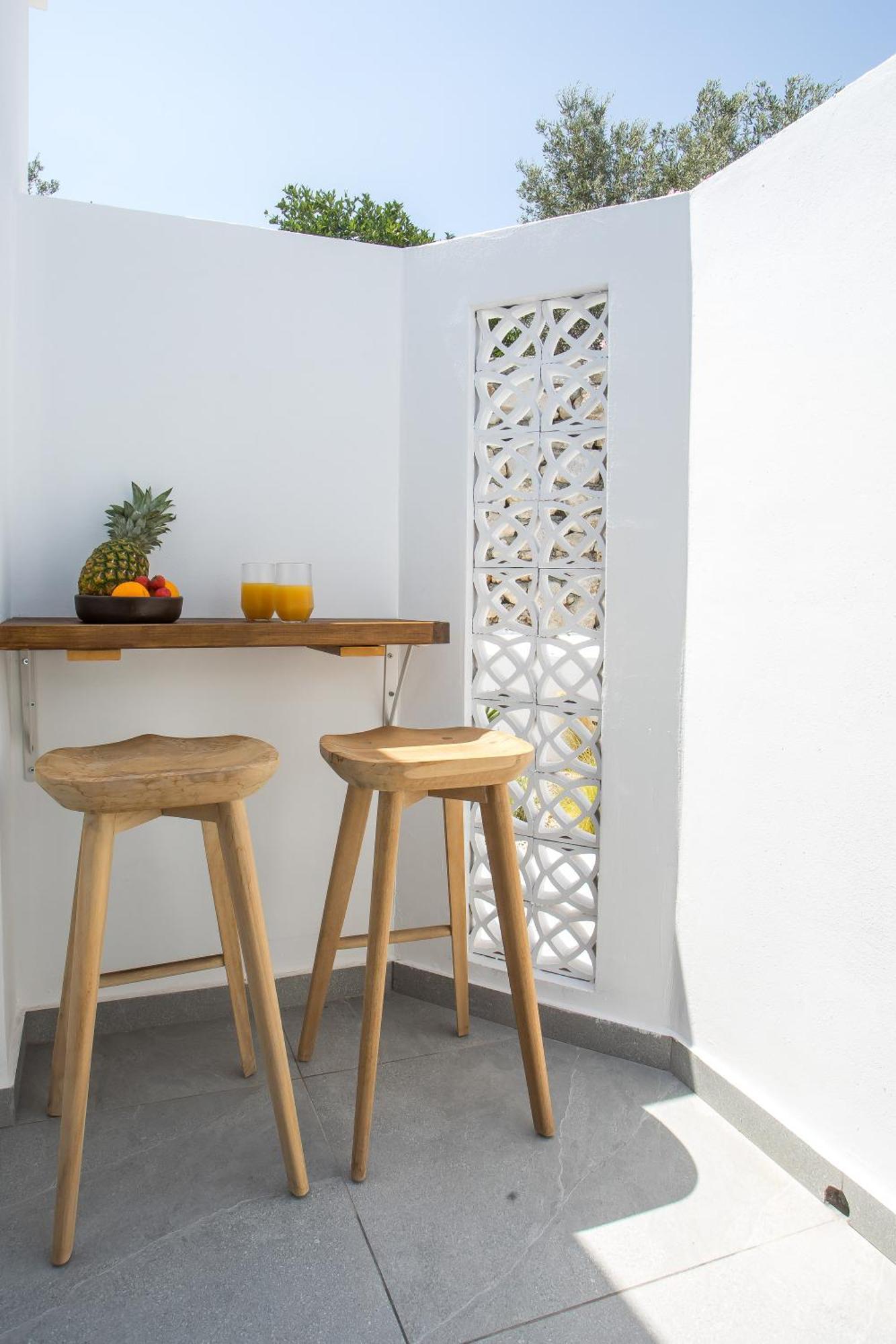 Calma Luxury Studios & Suites Faliraki Eksteriør bilde