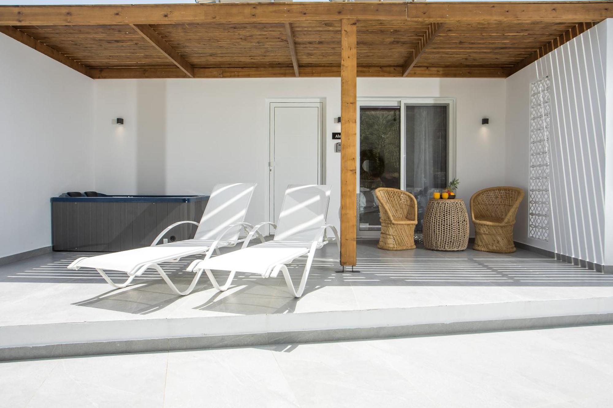 Calma Luxury Studios & Suites Faliraki Eksteriør bilde