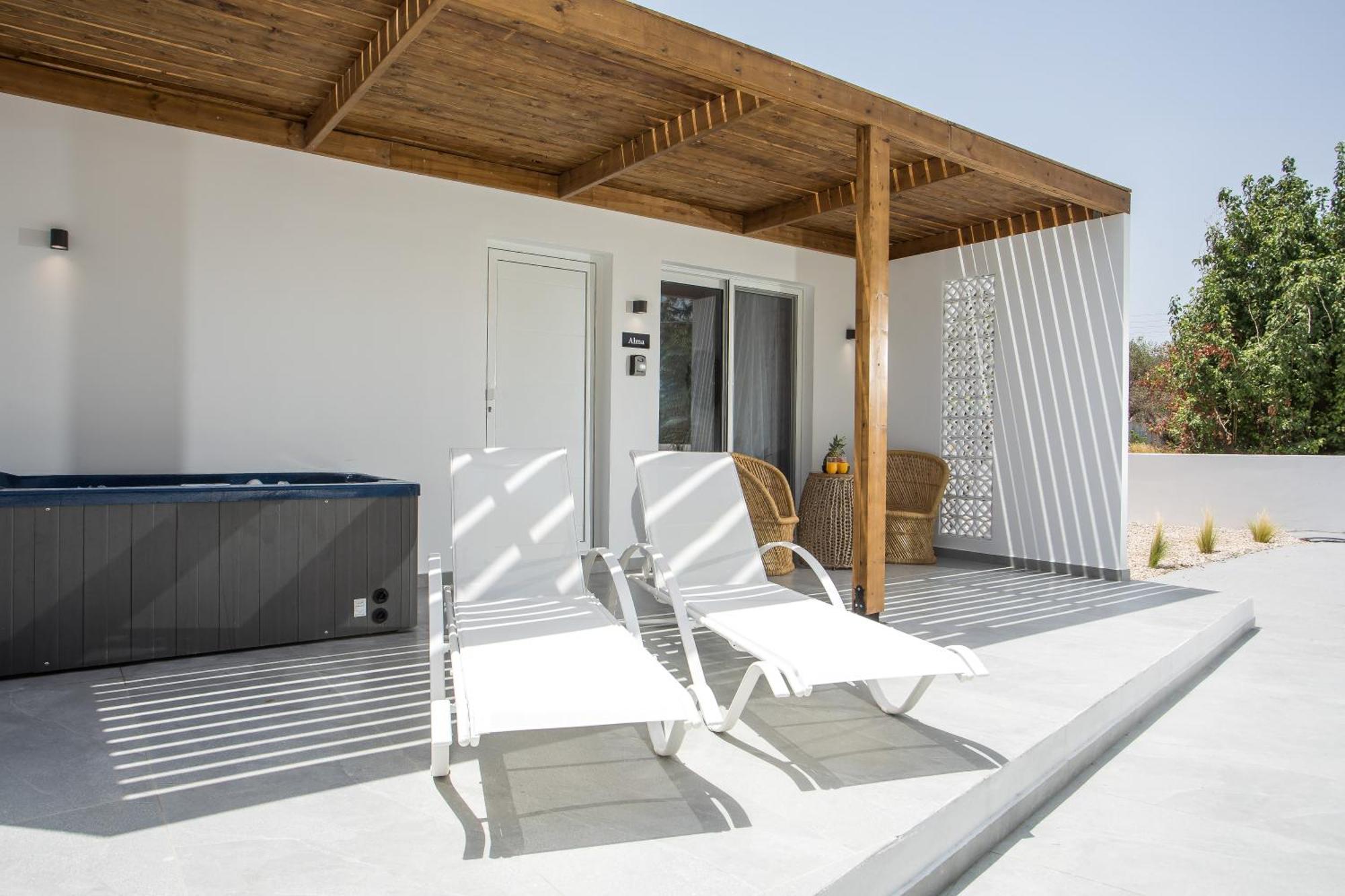 Calma Luxury Studios & Suites Faliraki Eksteriør bilde