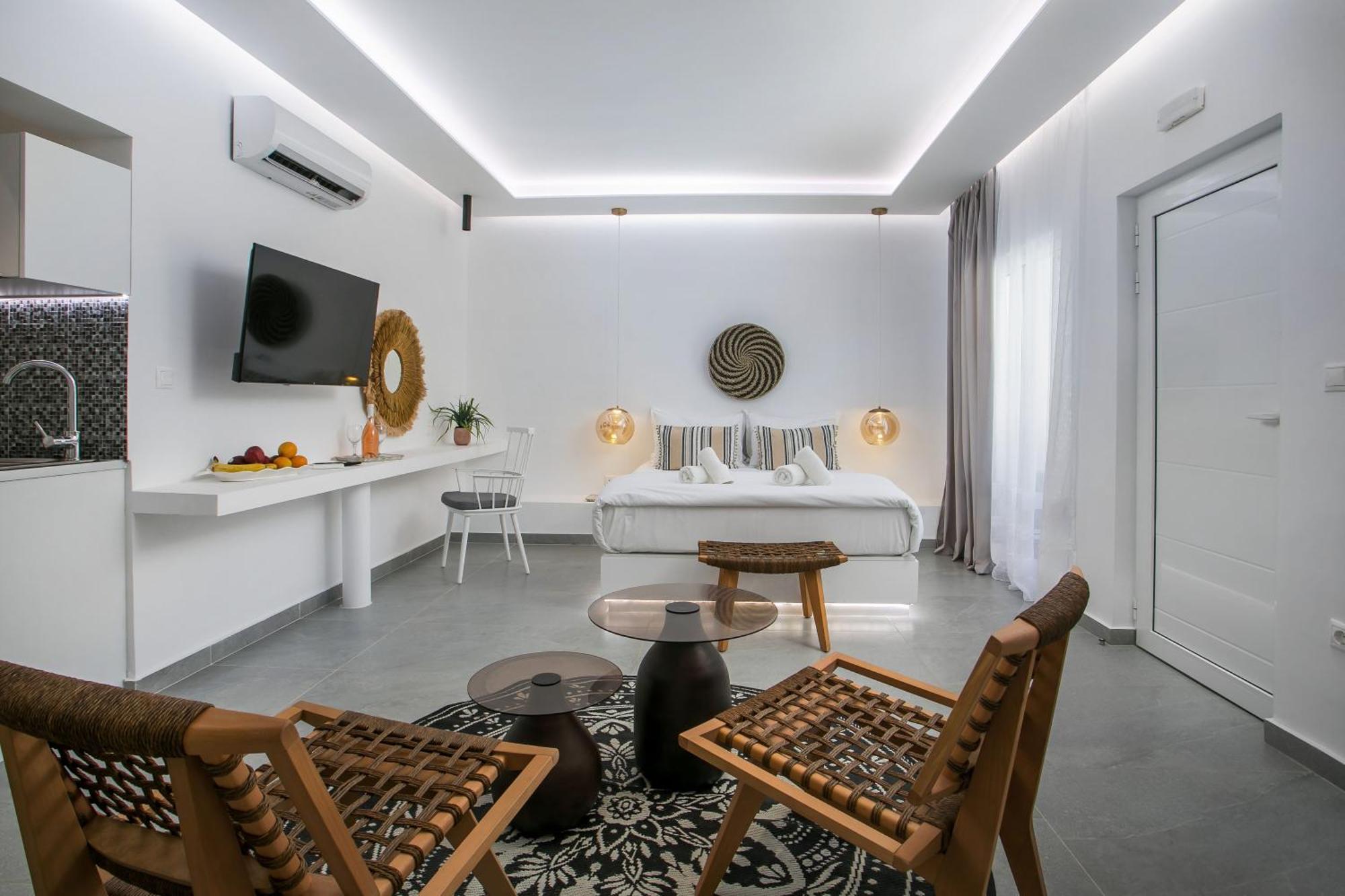 Calma Luxury Studios & Suites Faliraki Eksteriør bilde