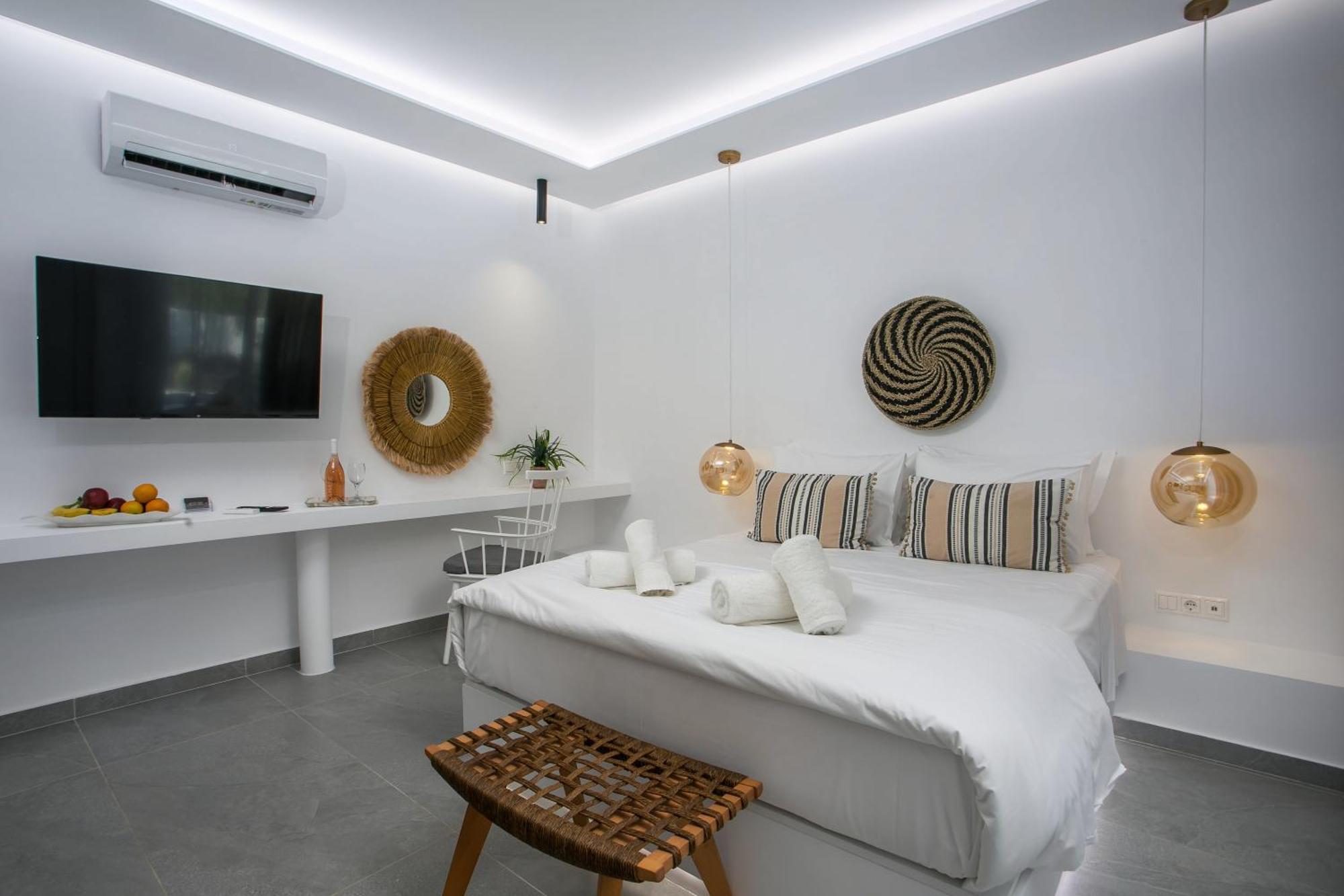 Calma Luxury Studios & Suites Faliraki Eksteriør bilde