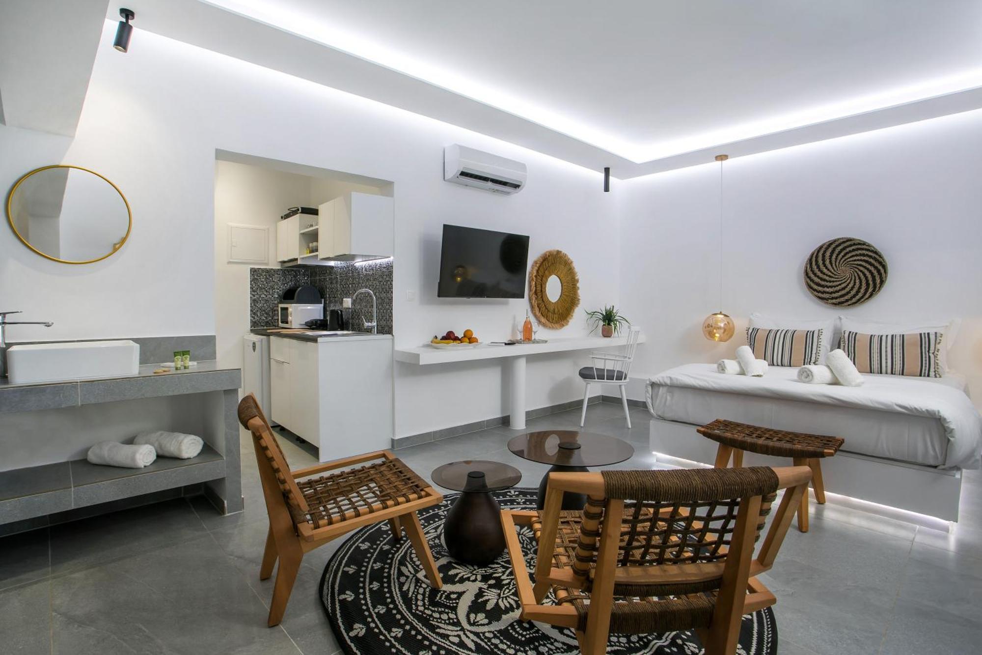 Calma Luxury Studios & Suites Faliraki Eksteriør bilde