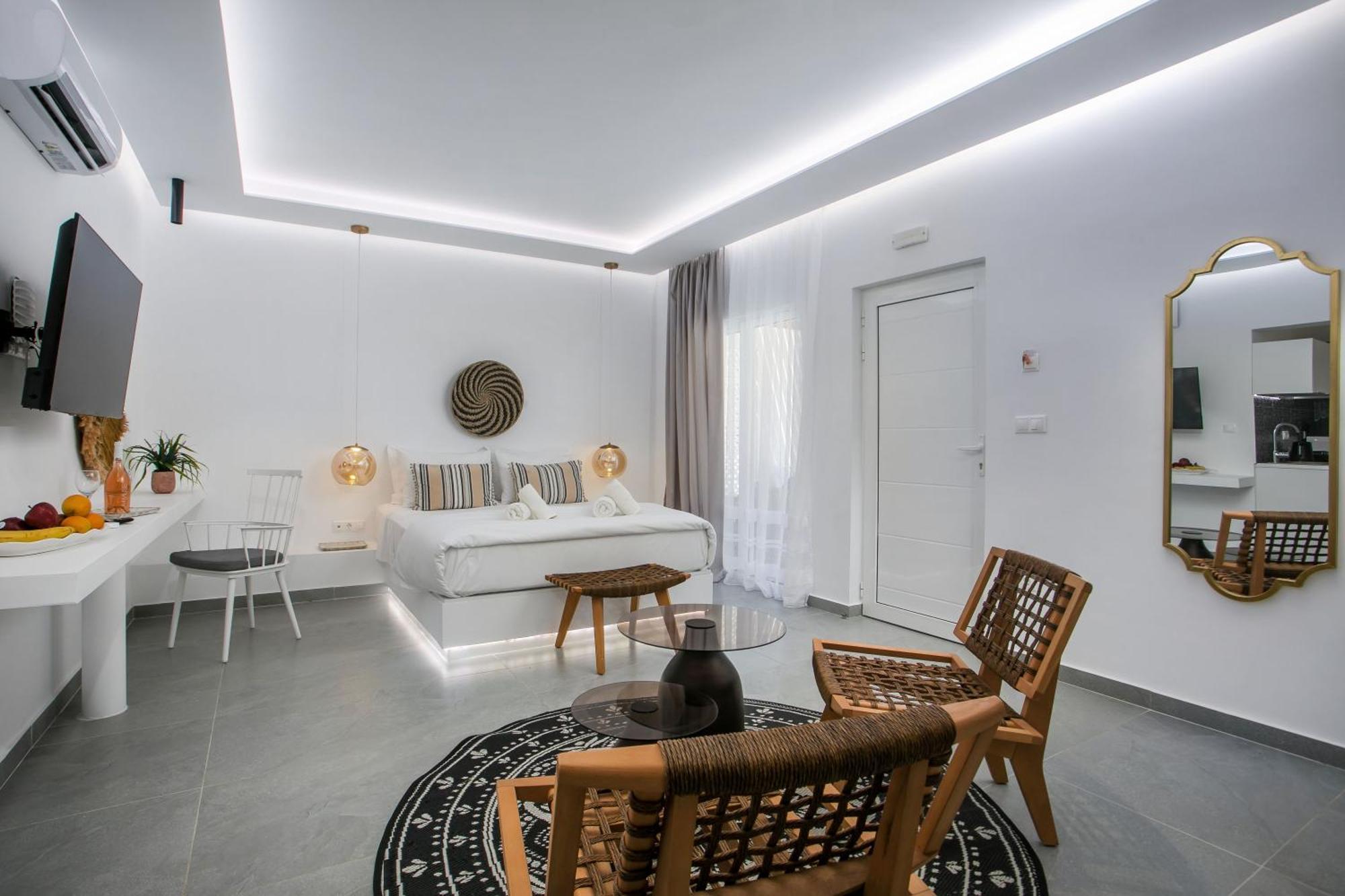 Calma Luxury Studios & Suites Faliraki Eksteriør bilde