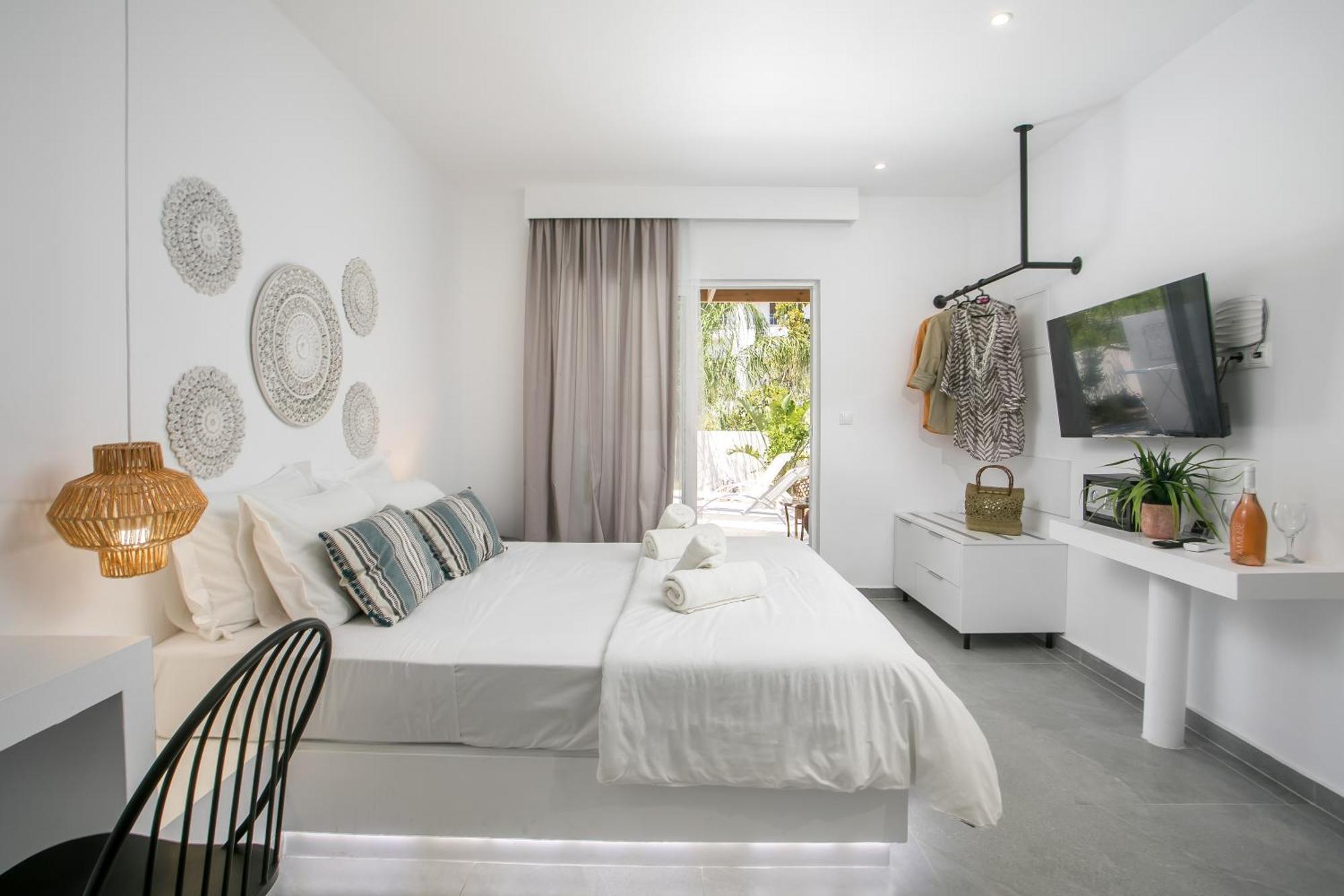 Calma Luxury Studios & Suites Faliraki Eksteriør bilde