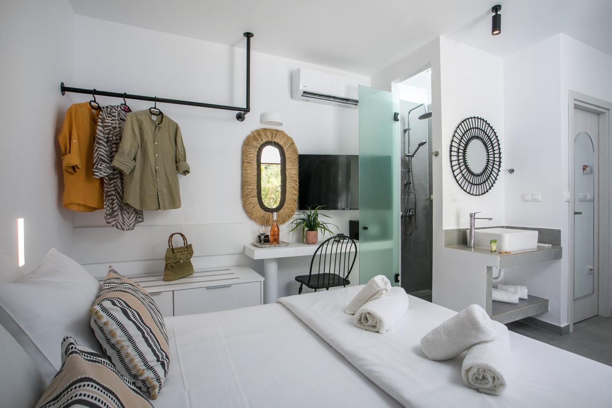 Calma Luxury Studios & Suites Faliraki Eksteriør bilde