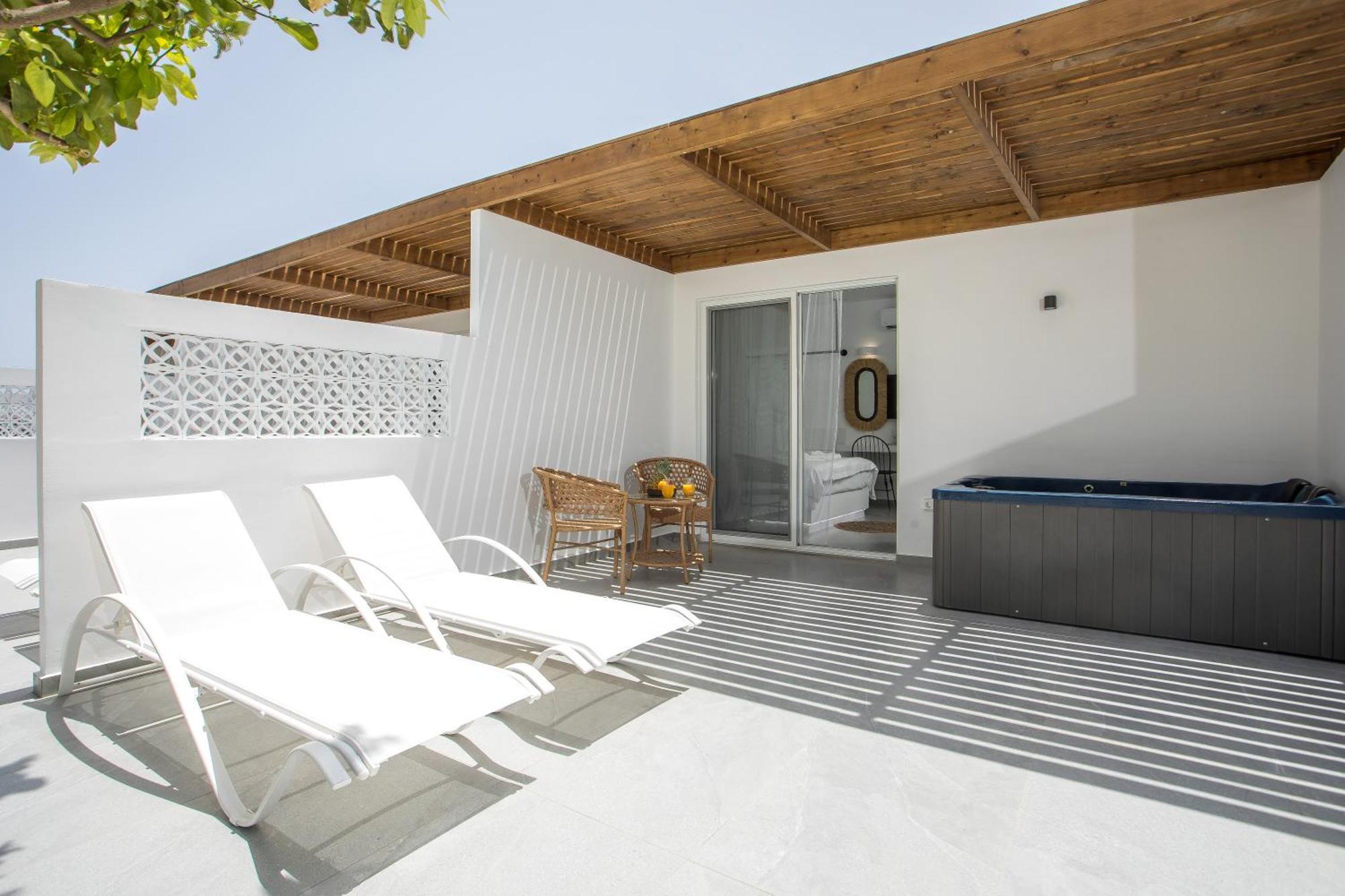 Calma Luxury Studios & Suites Faliraki Eksteriør bilde