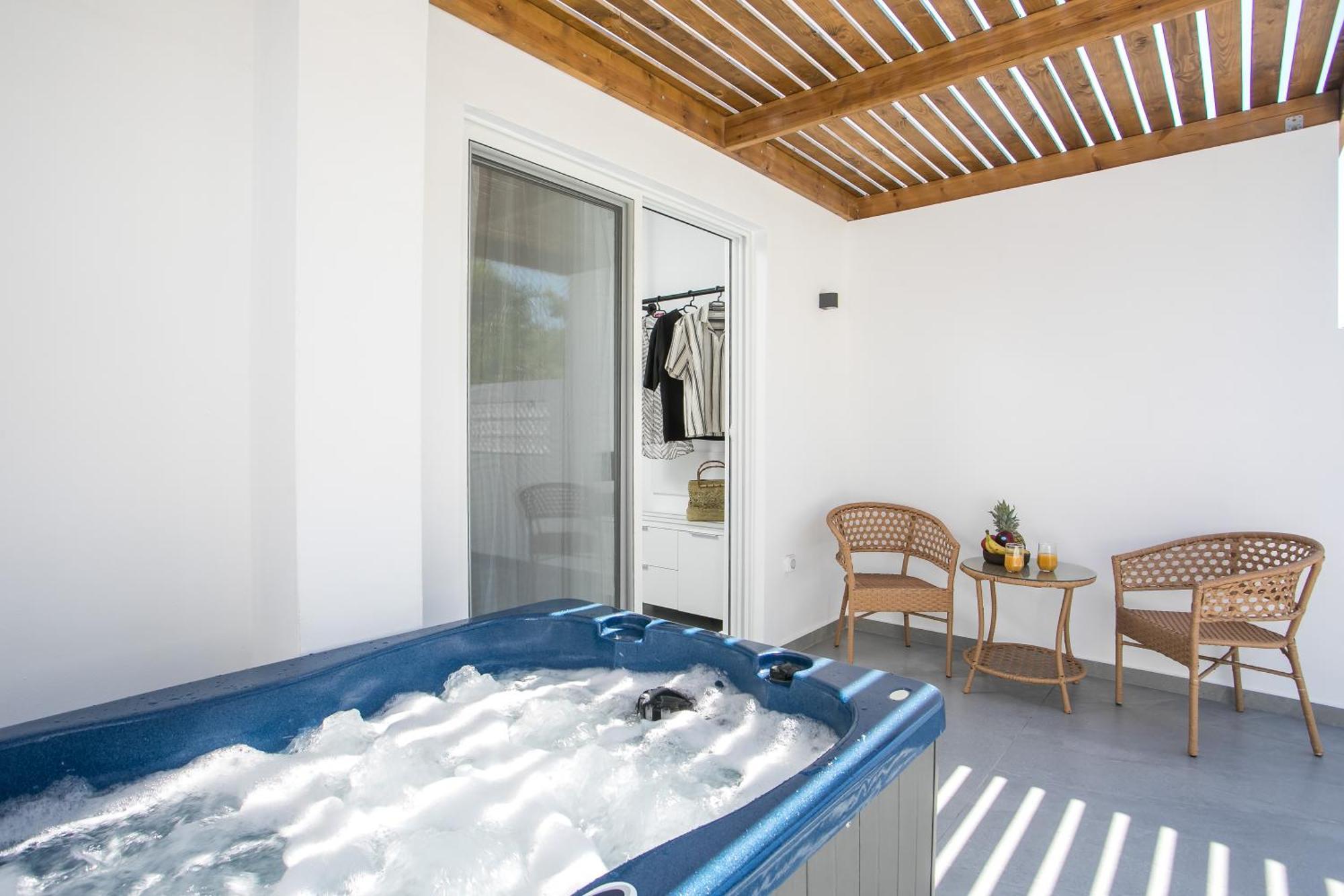 Calma Luxury Studios & Suites Faliraki Eksteriør bilde