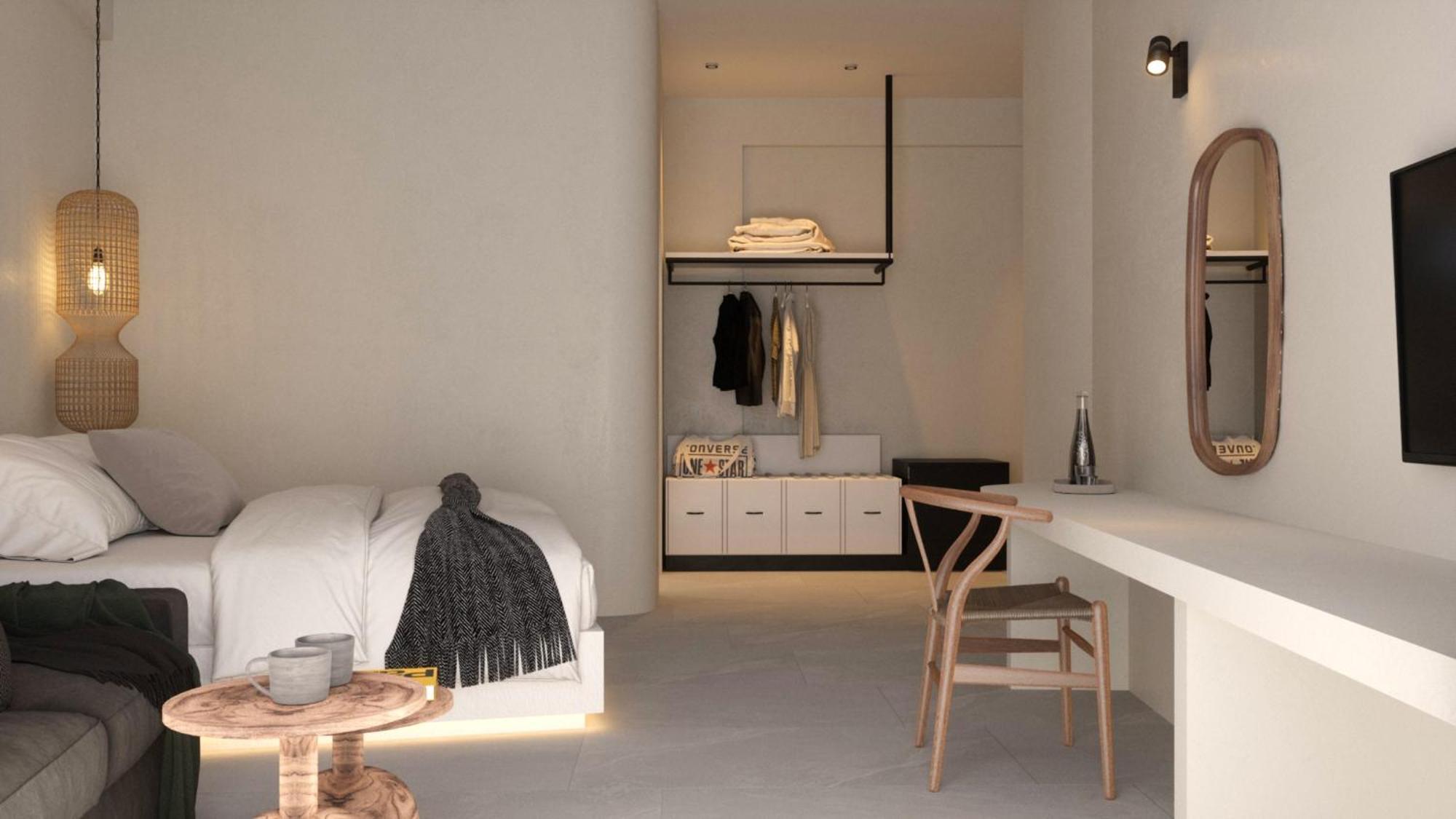 Calma Luxury Studios & Suites Faliraki Eksteriør bilde