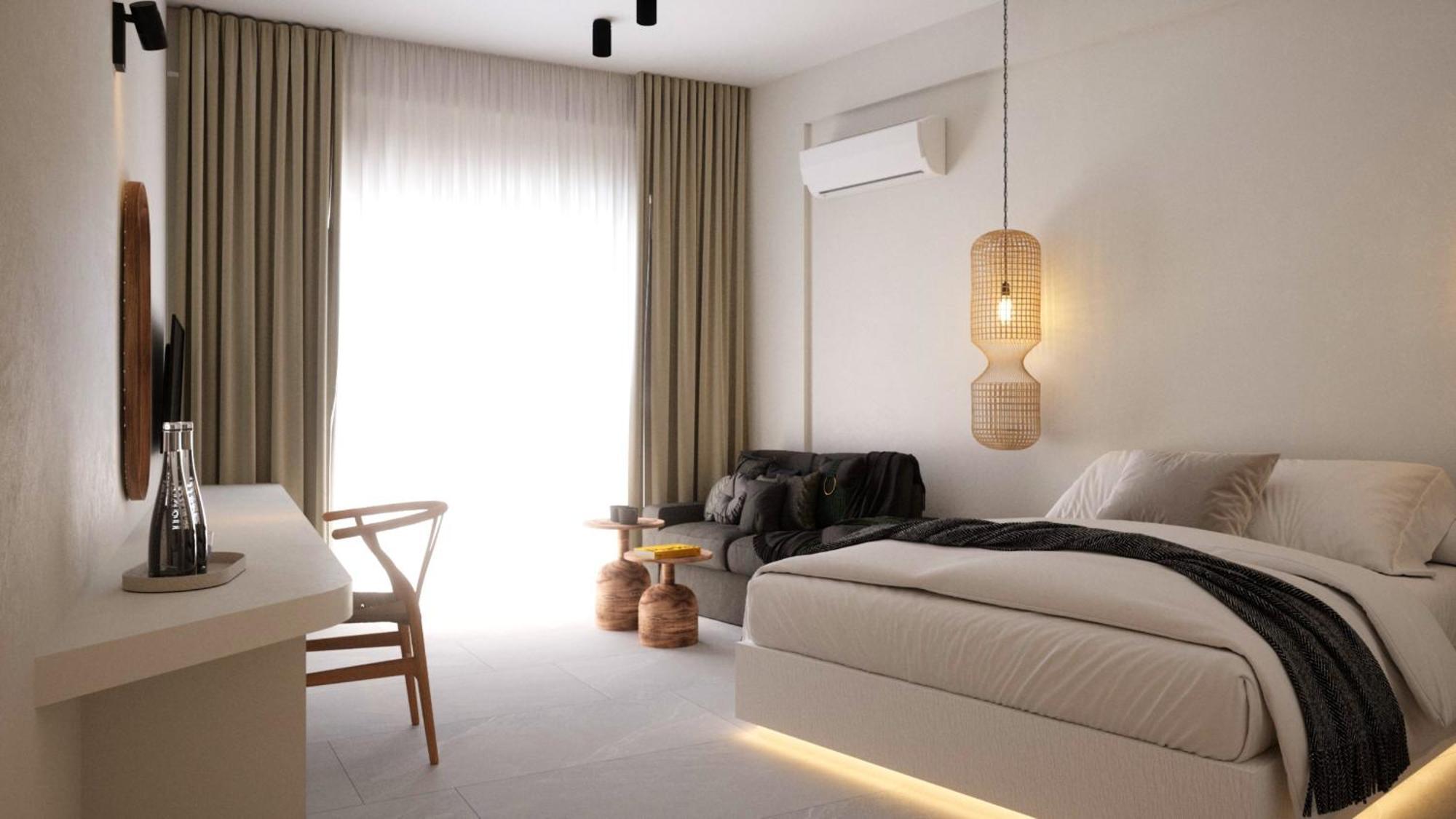 Calma Luxury Studios & Suites Faliraki Eksteriør bilde