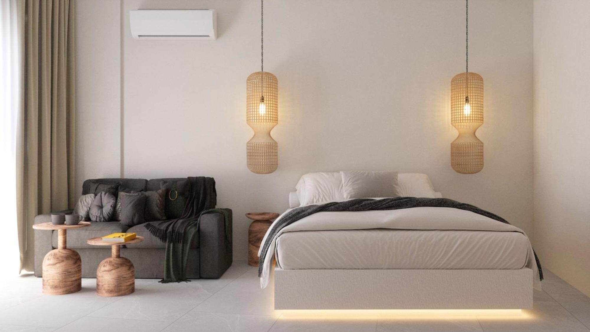 Calma Luxury Studios & Suites Faliraki Eksteriør bilde