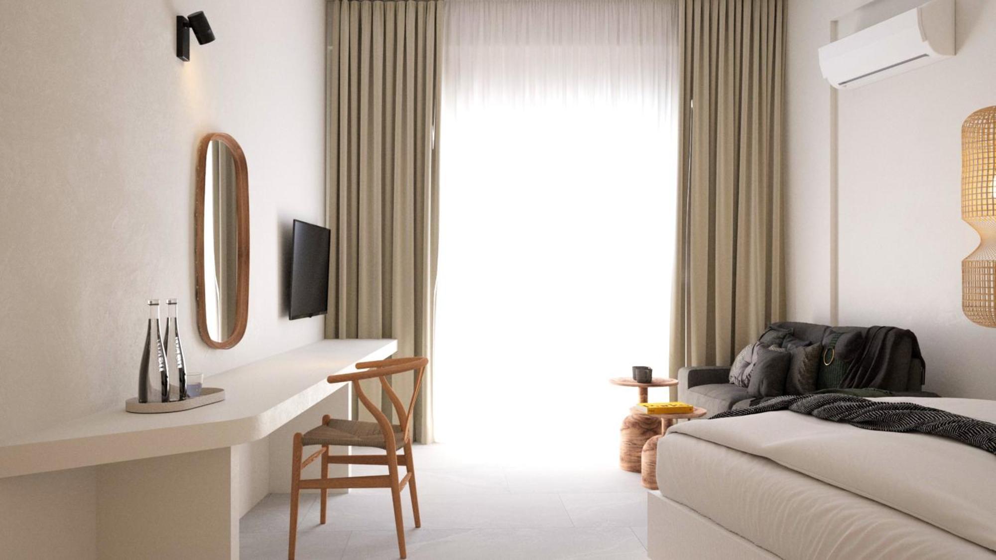 Calma Luxury Studios & Suites Faliraki Eksteriør bilde